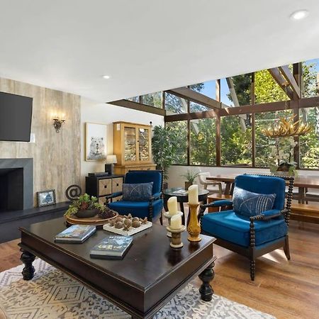 Snowflower Cabin Modern Luxe, 2 Level, 1500 Sqft, Ac, View, Dogs, Walk To Village Lake Arrowhead Dış mekan fotoğraf